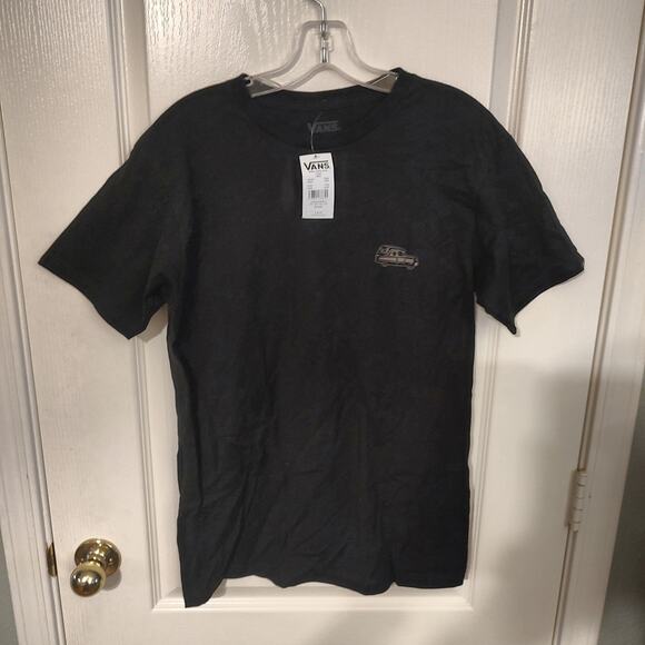 Vans House of Vans Black T-Shirt Size Small VN000RSMBLK - Picture 13 of 13